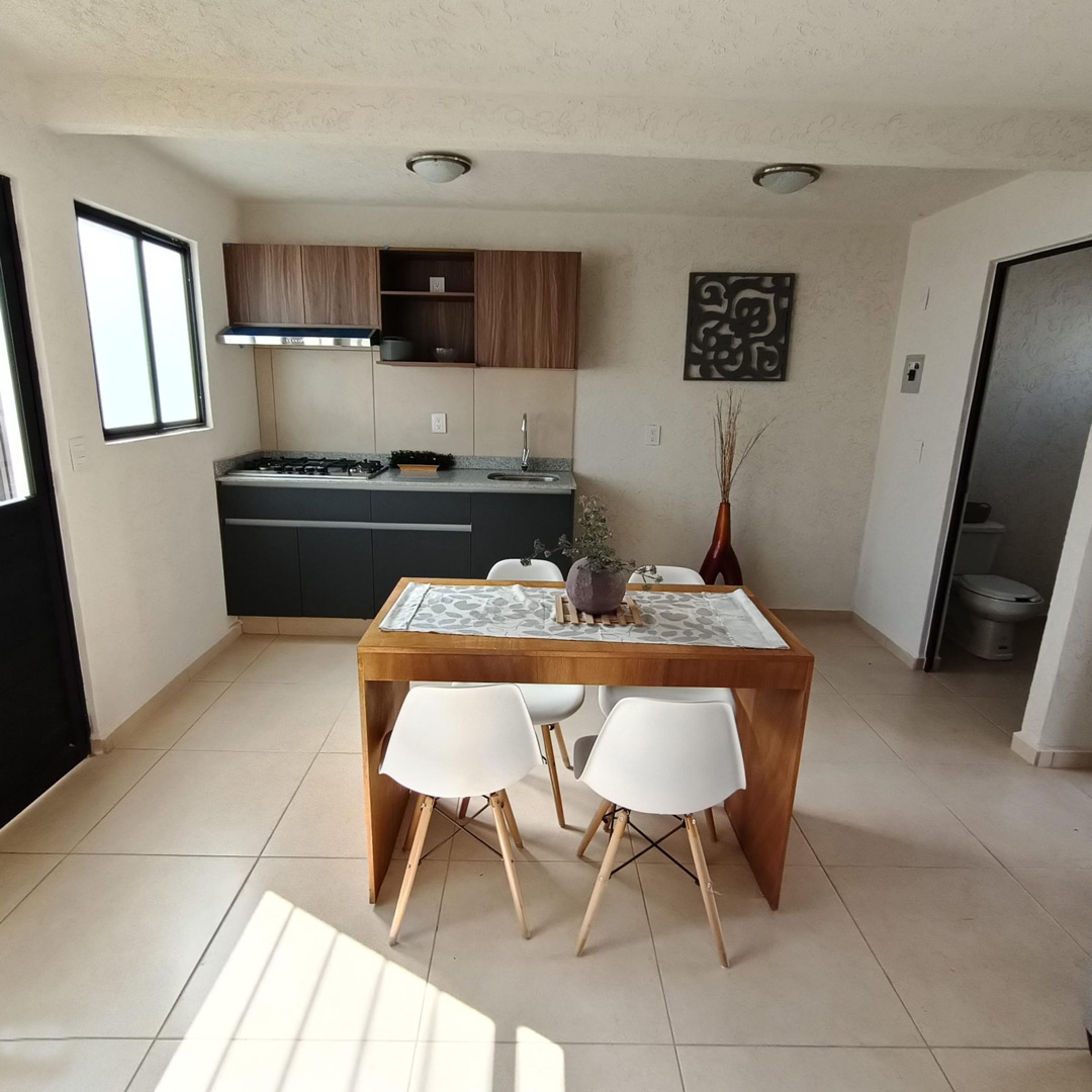 S11 en Vialba, cocina