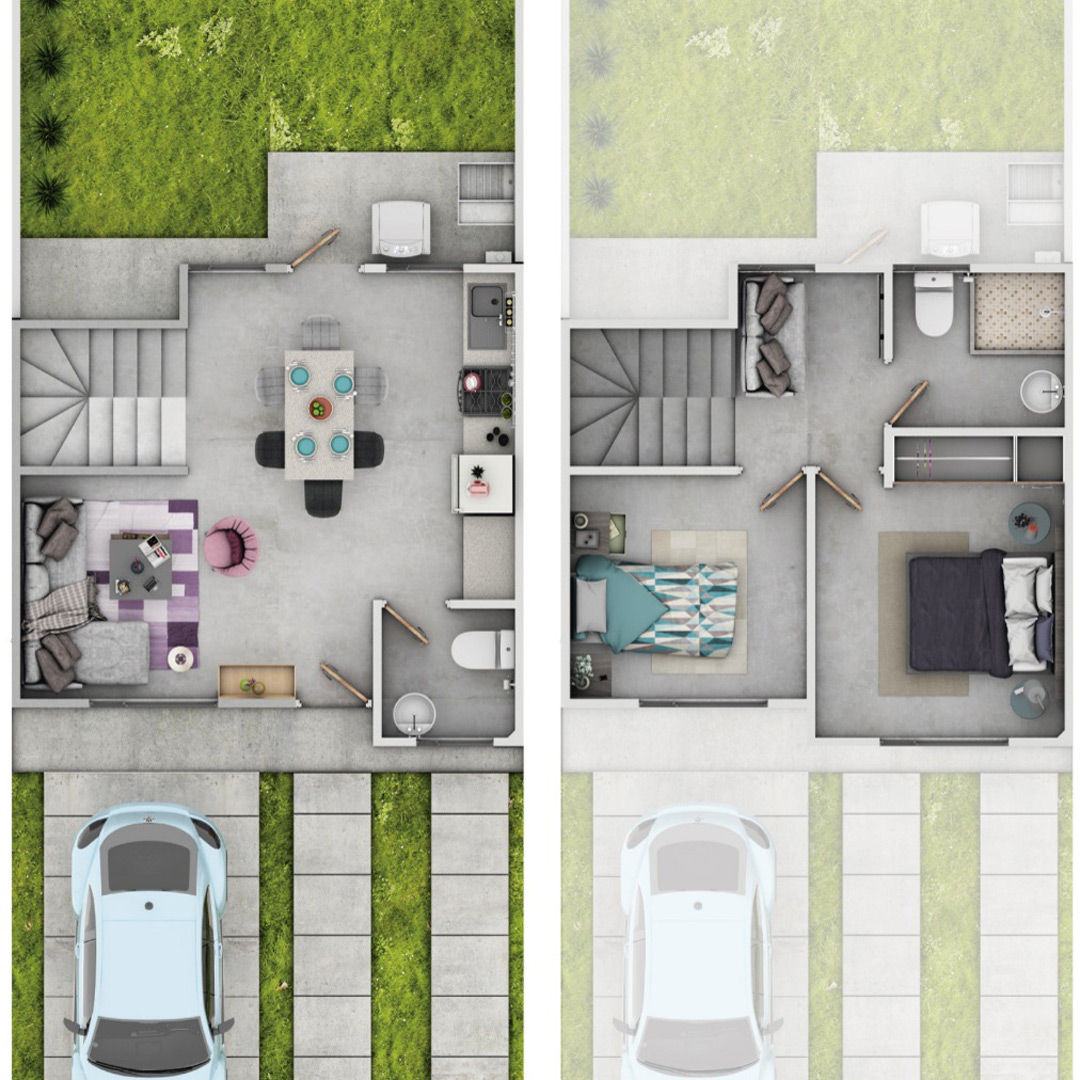 S11 en Vialba, planos